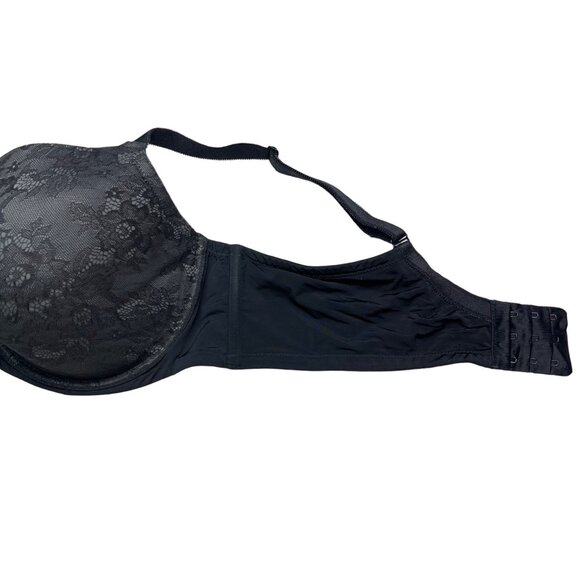 Torrid 40DD Black Lightly Lined Smooth Lace Bra Underwire 11328660 Intimates - Picture 8 of 16